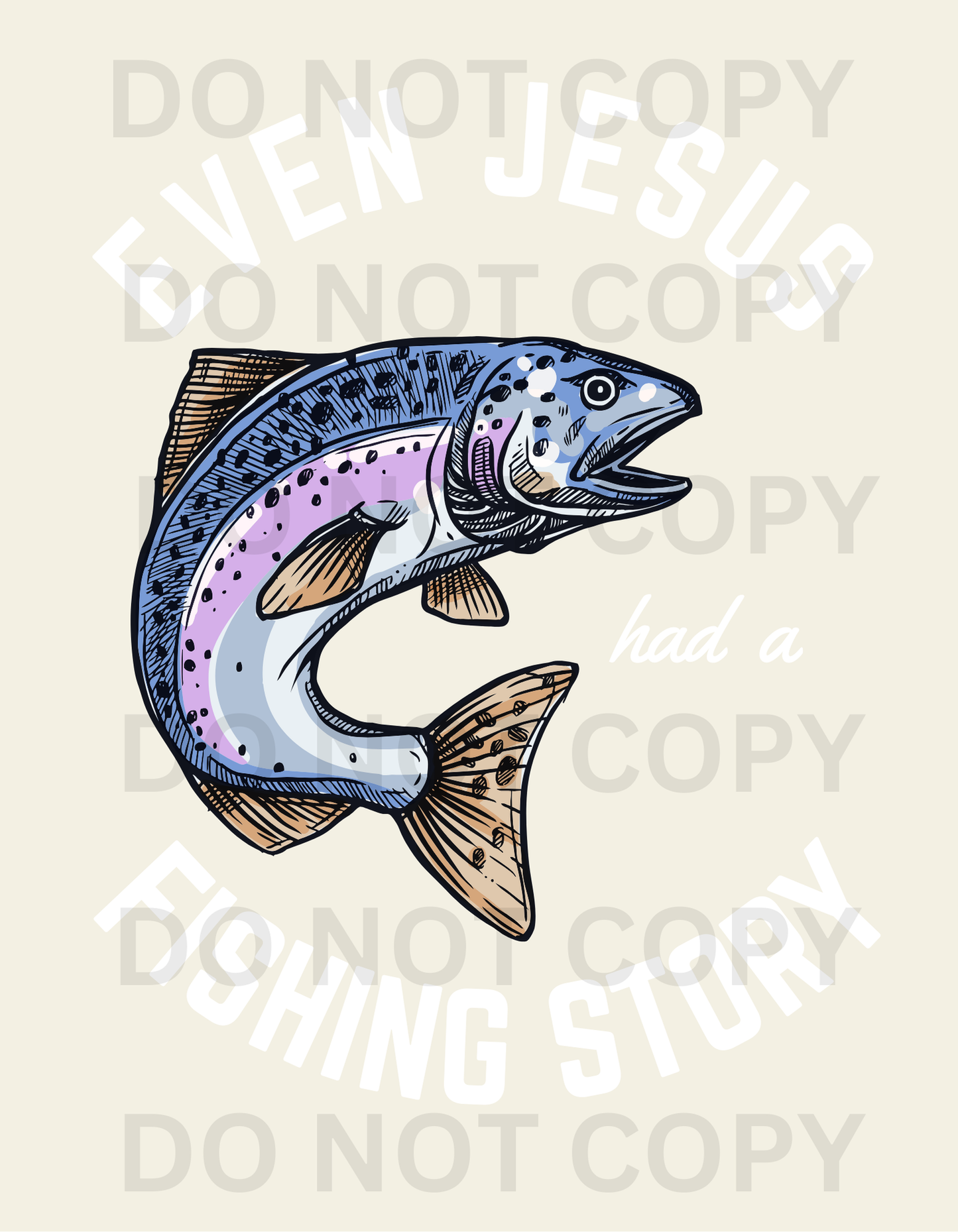 Even Jesus Had A Fishing Story