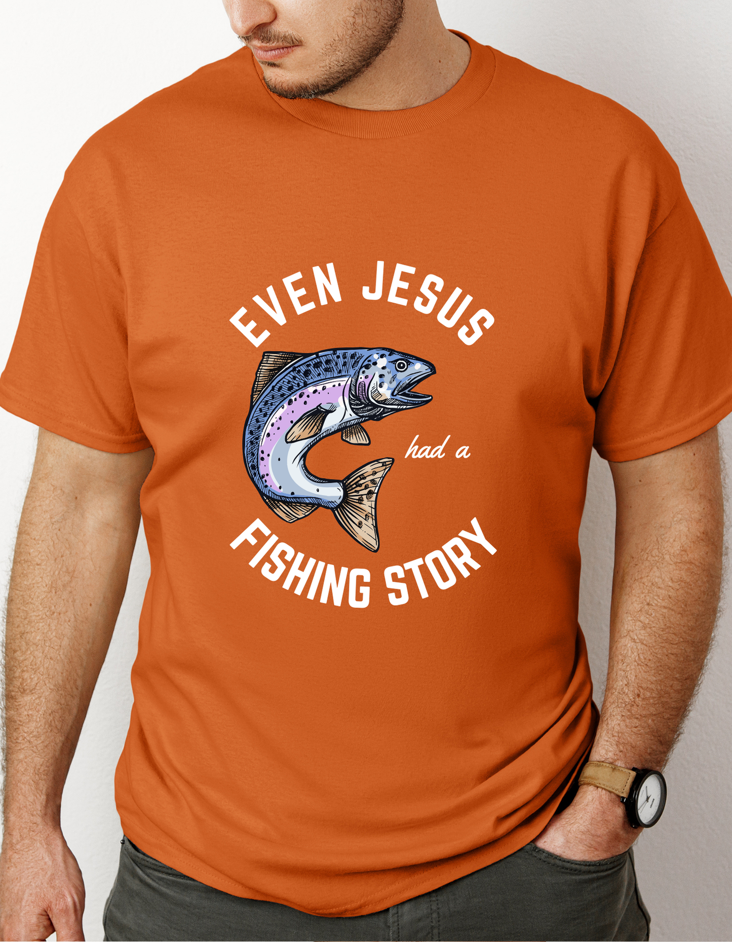 Even Jesus Had A Fishing Story