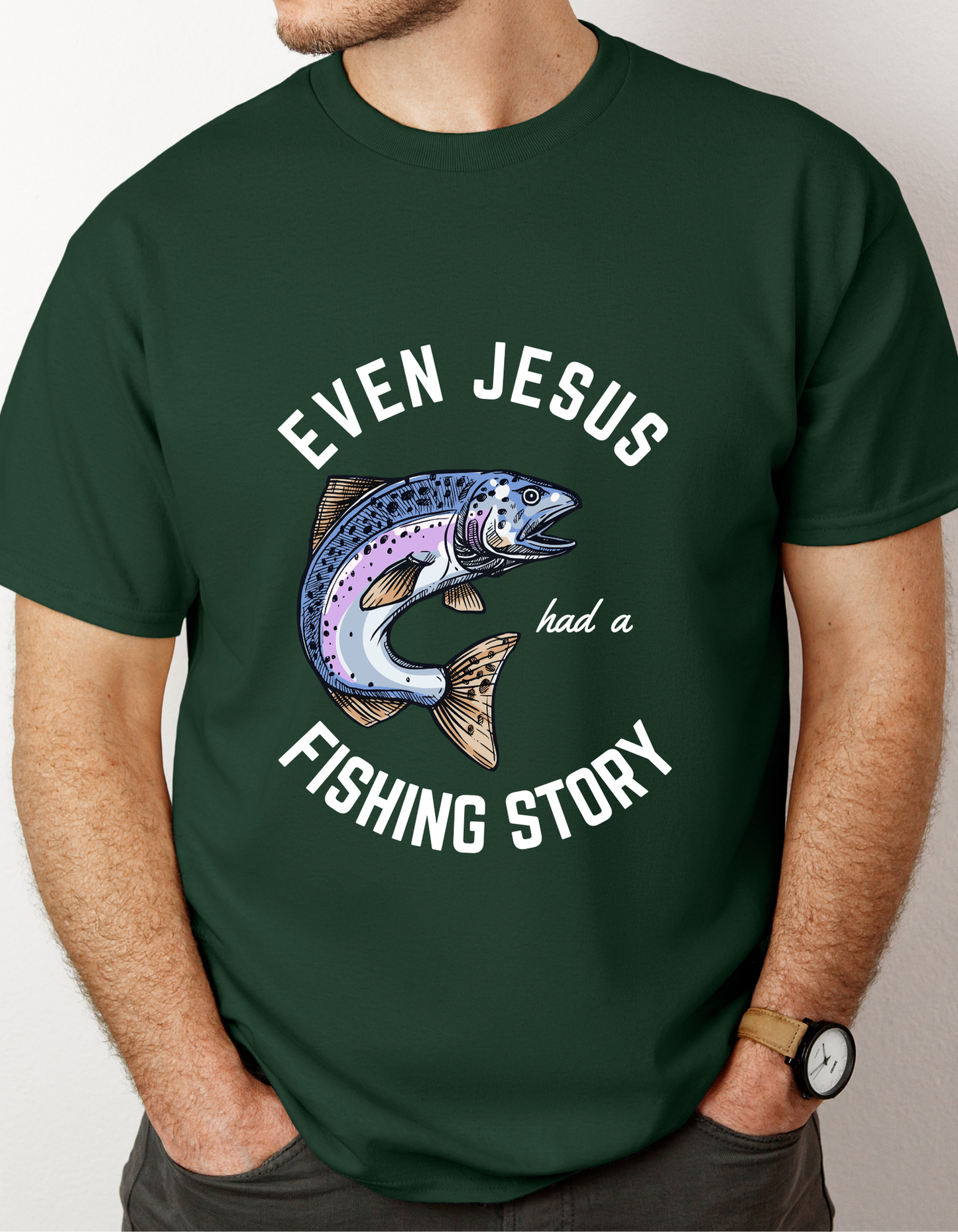 Even Jesus Had A Fishing Story