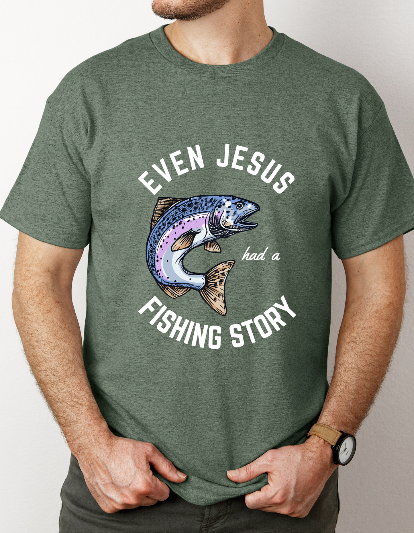 Even Jesus Had A Fishing Story