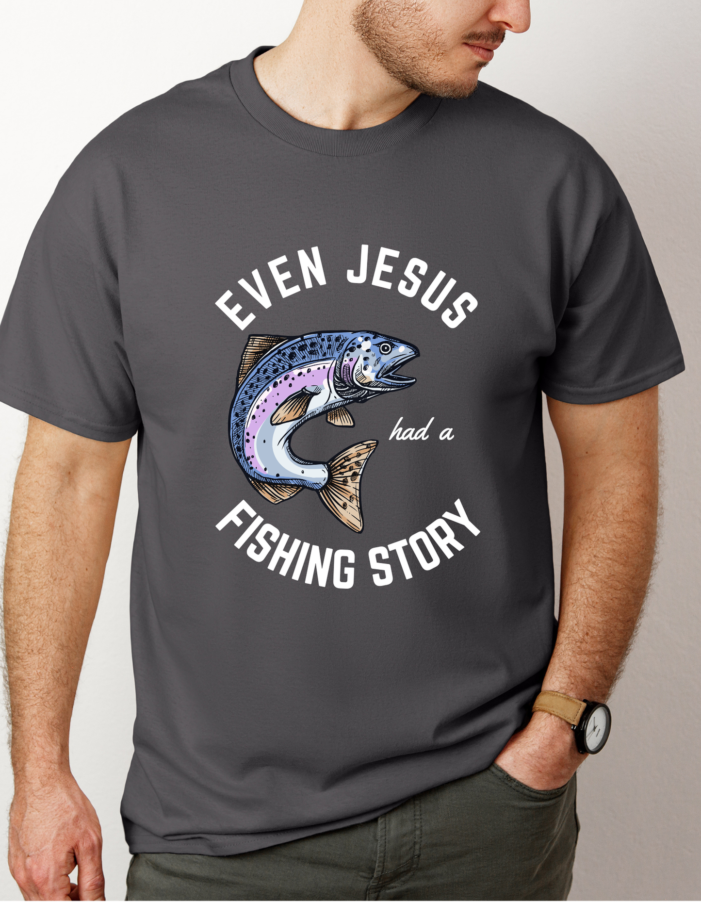 Even Jesus Had A Fishing Story