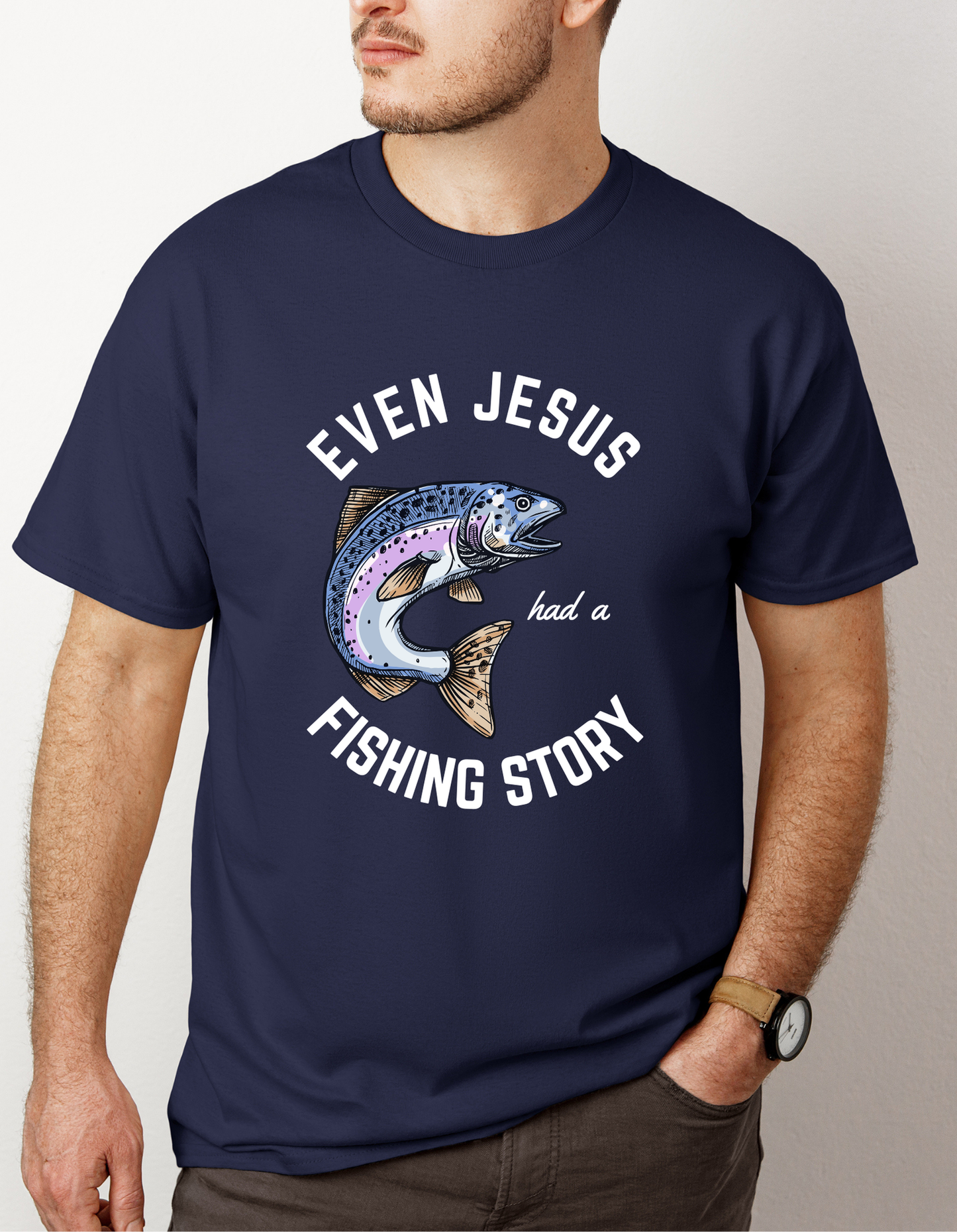 Even Jesus Had A Fishing Story