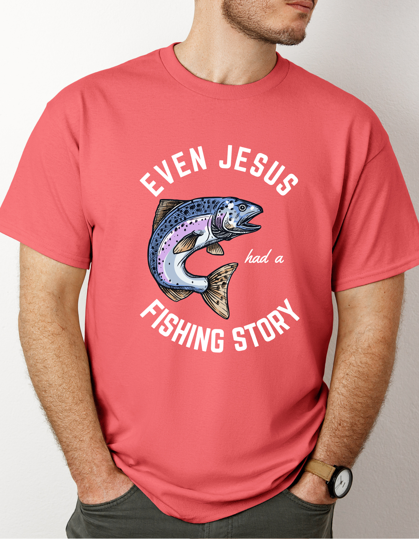 Even Jesus Had A Fishing Story