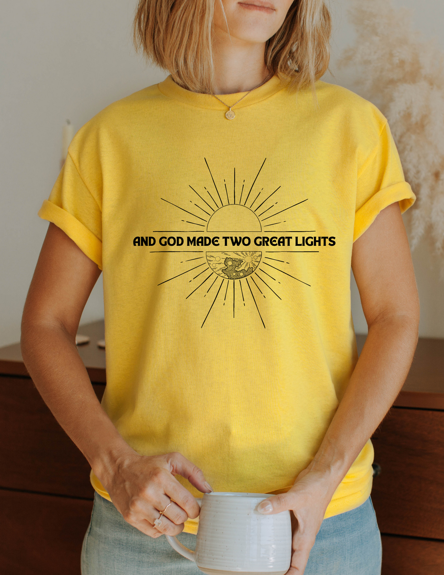 God Made Two Great Lights Shirt