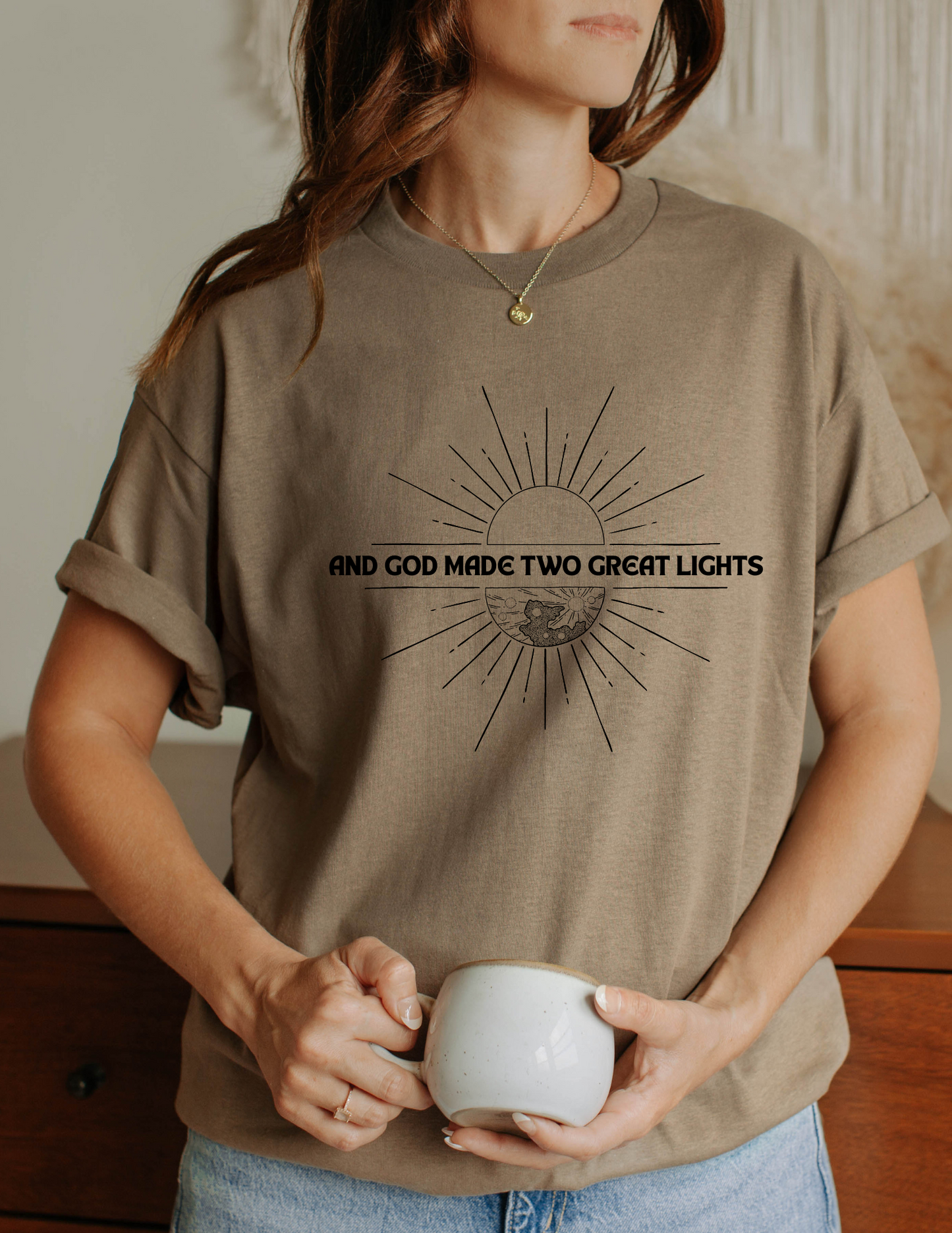 God Made Two Great Lights Shirt