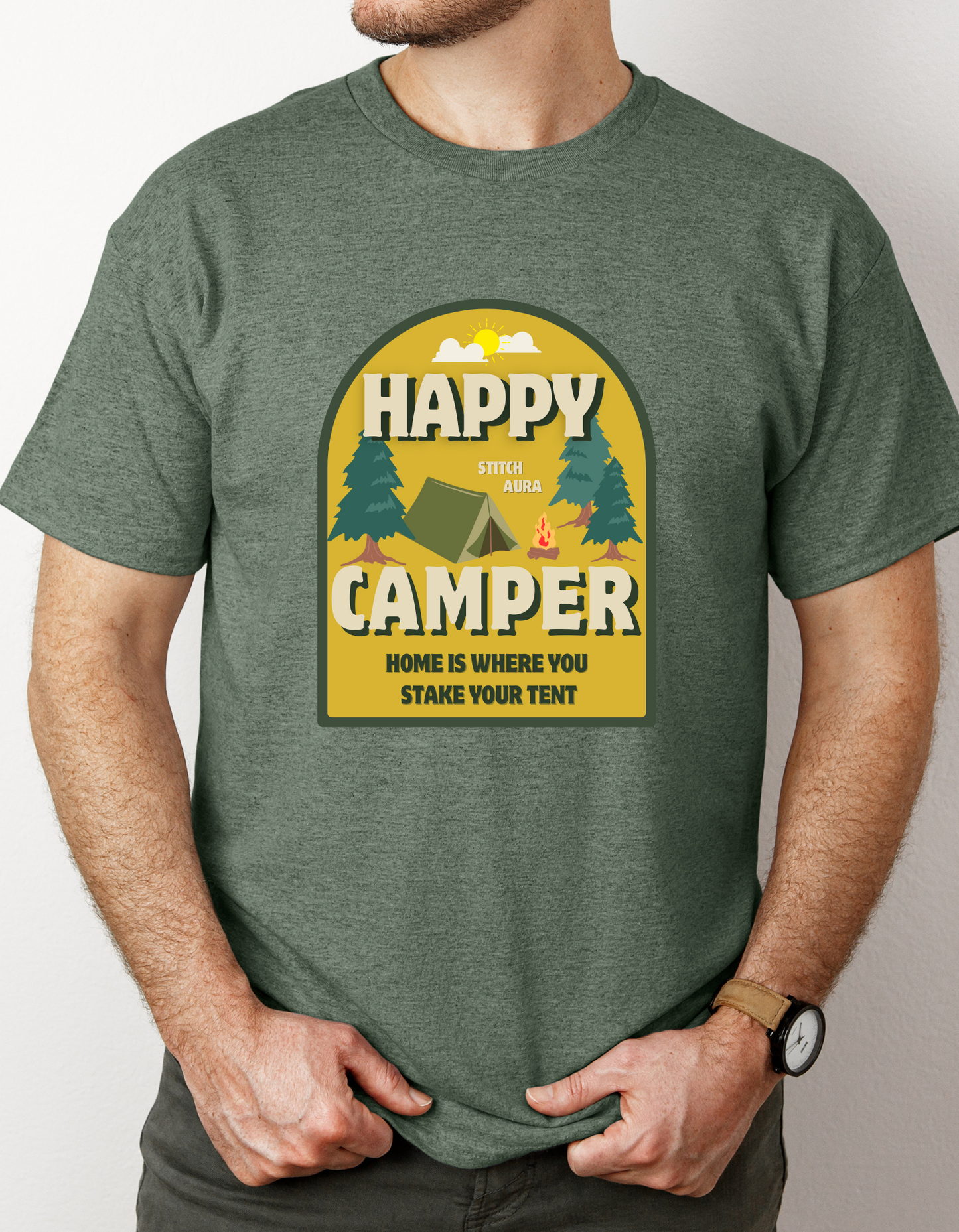 Happy Camper T-Shirt