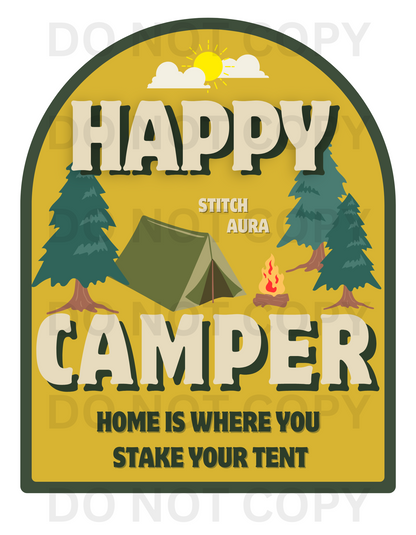 Happy Camper T-Shirt