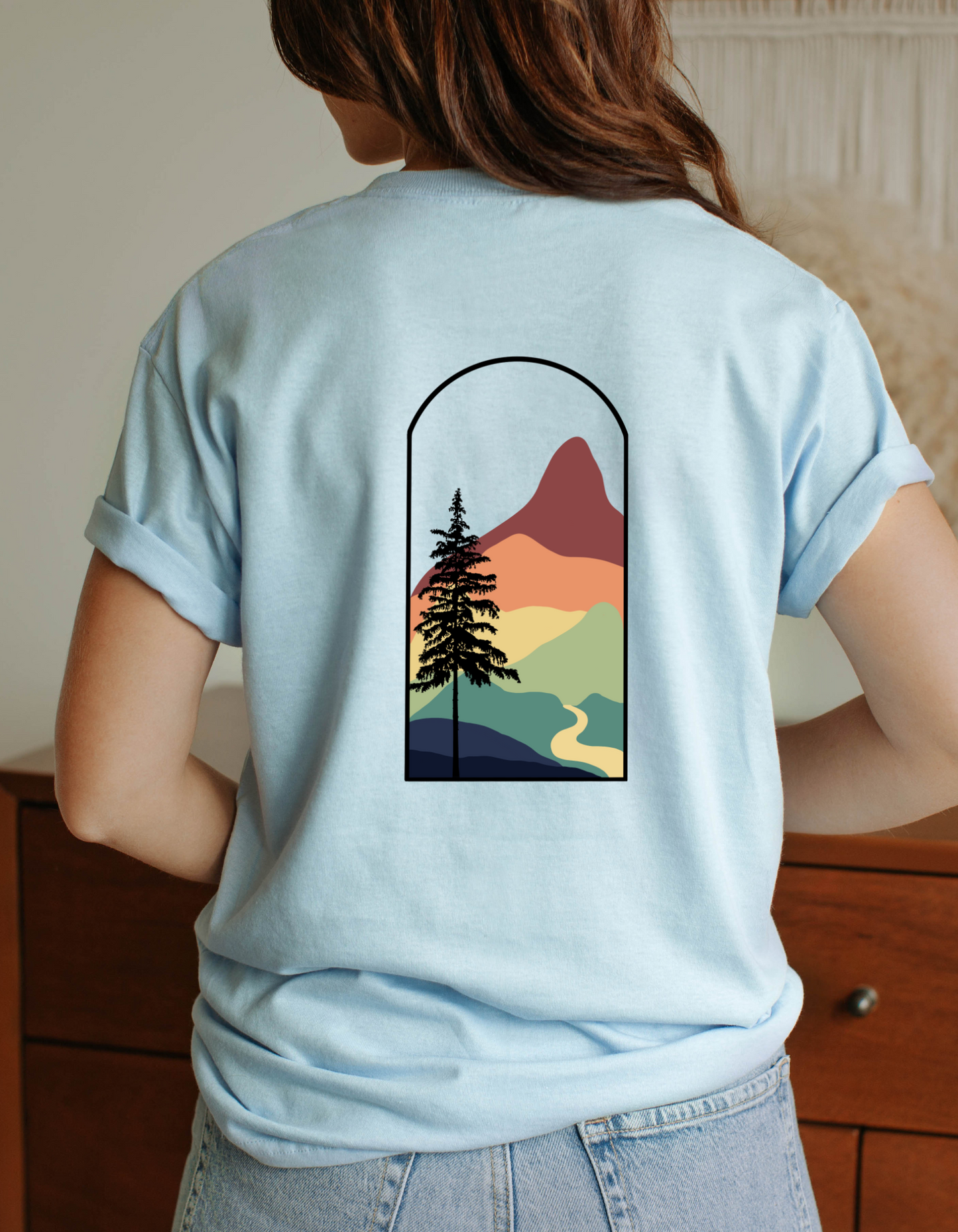 Colorful Mountains T-Shirt