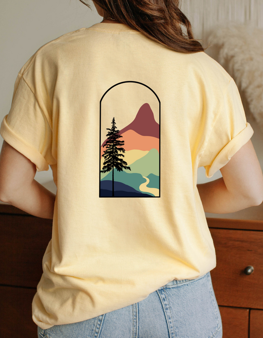 Colorful Mountains T-Shirt