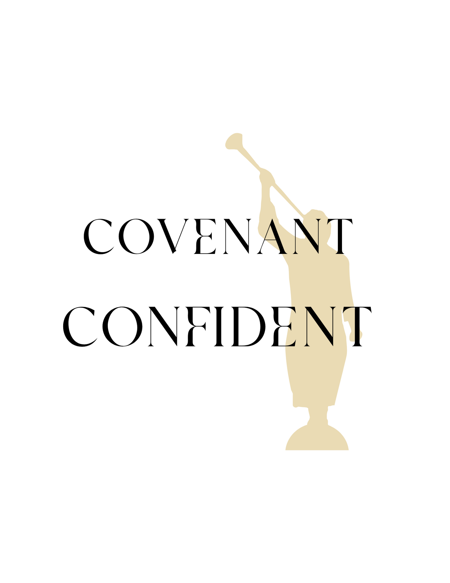 Covenant Confident with Angel Moroni