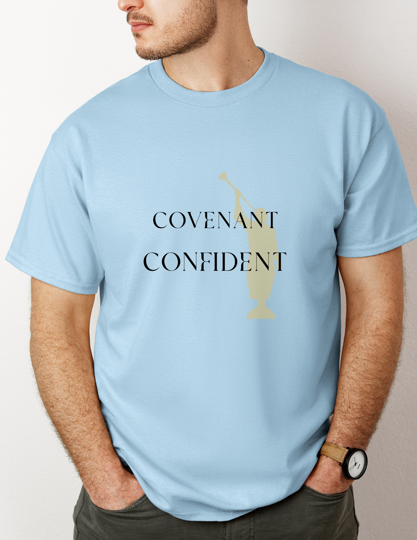 Covenant Confident with Angel Moroni