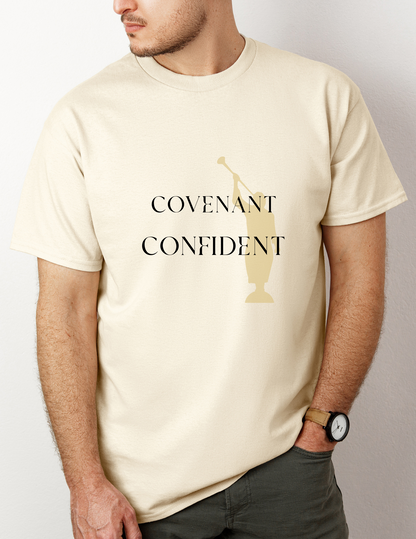 Covenant Confident with Angel Moroni