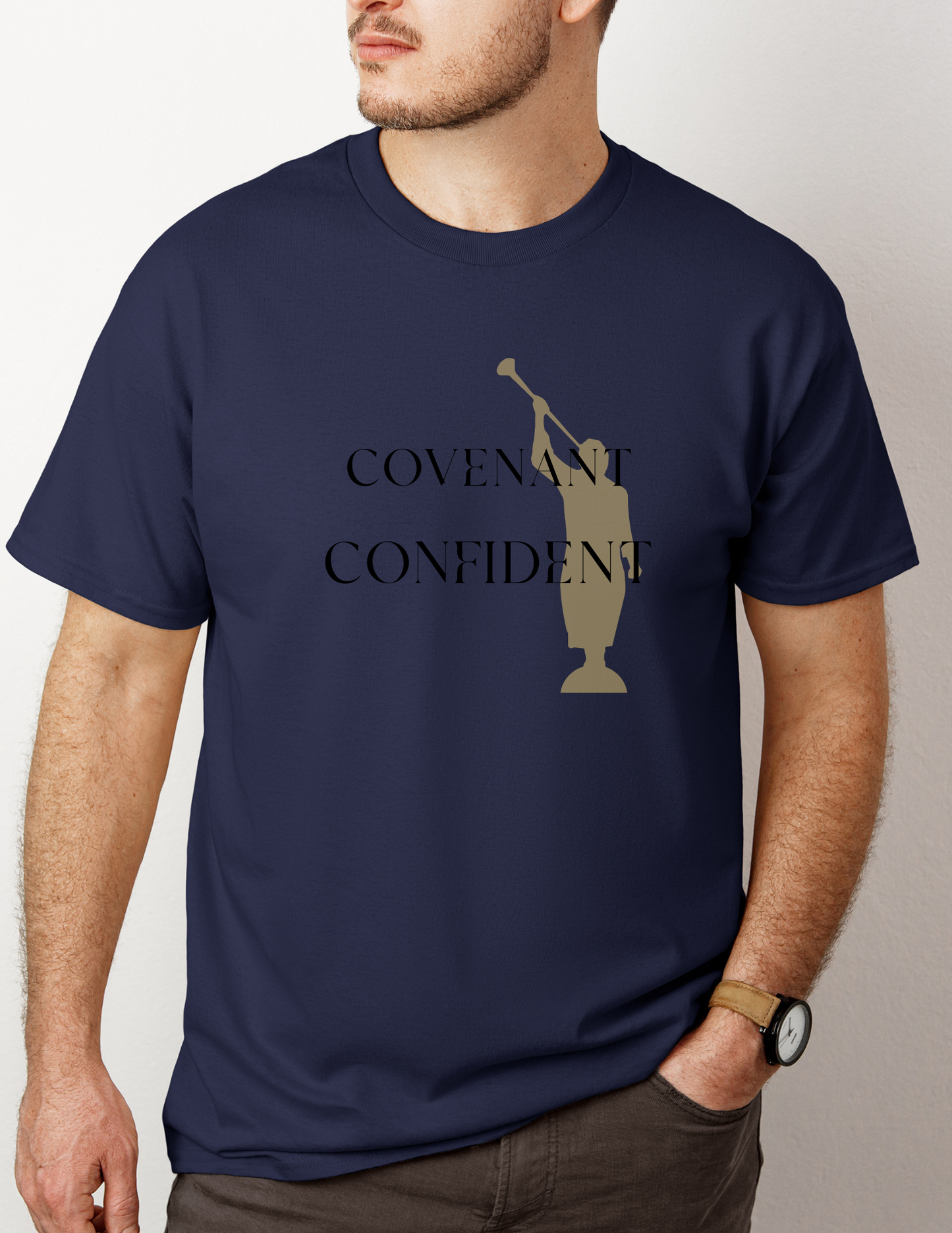 Covenant Confident with Angel Moroni