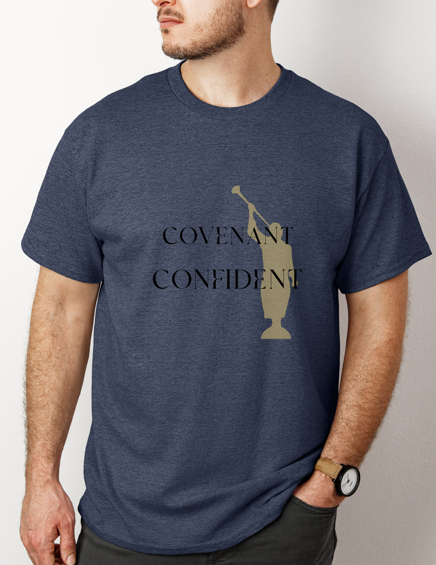 Covenant Confident with Angel Moroni