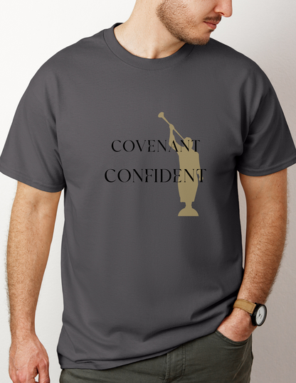 Covenant Confident with Angel Moroni