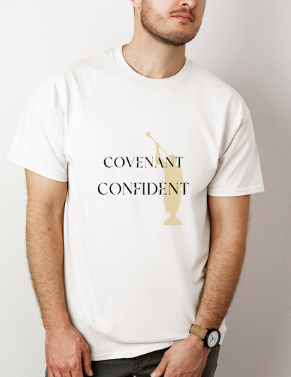 Covenant Confident with Angel Moroni