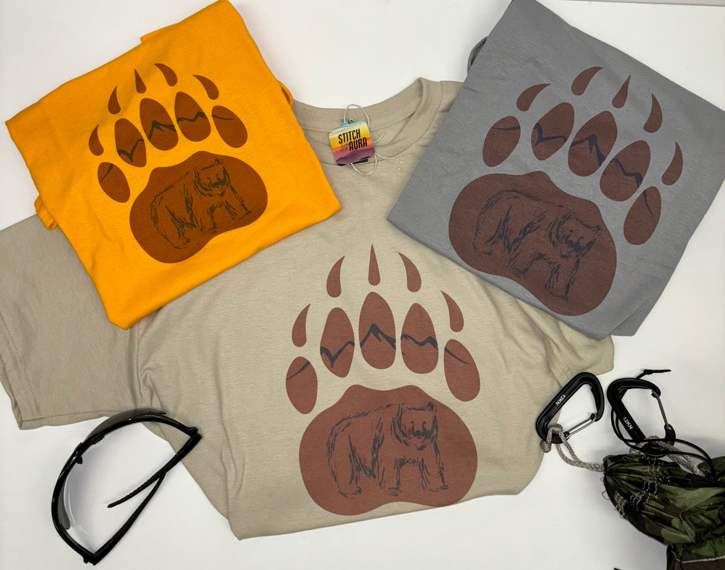 Bear Paw T-shirt