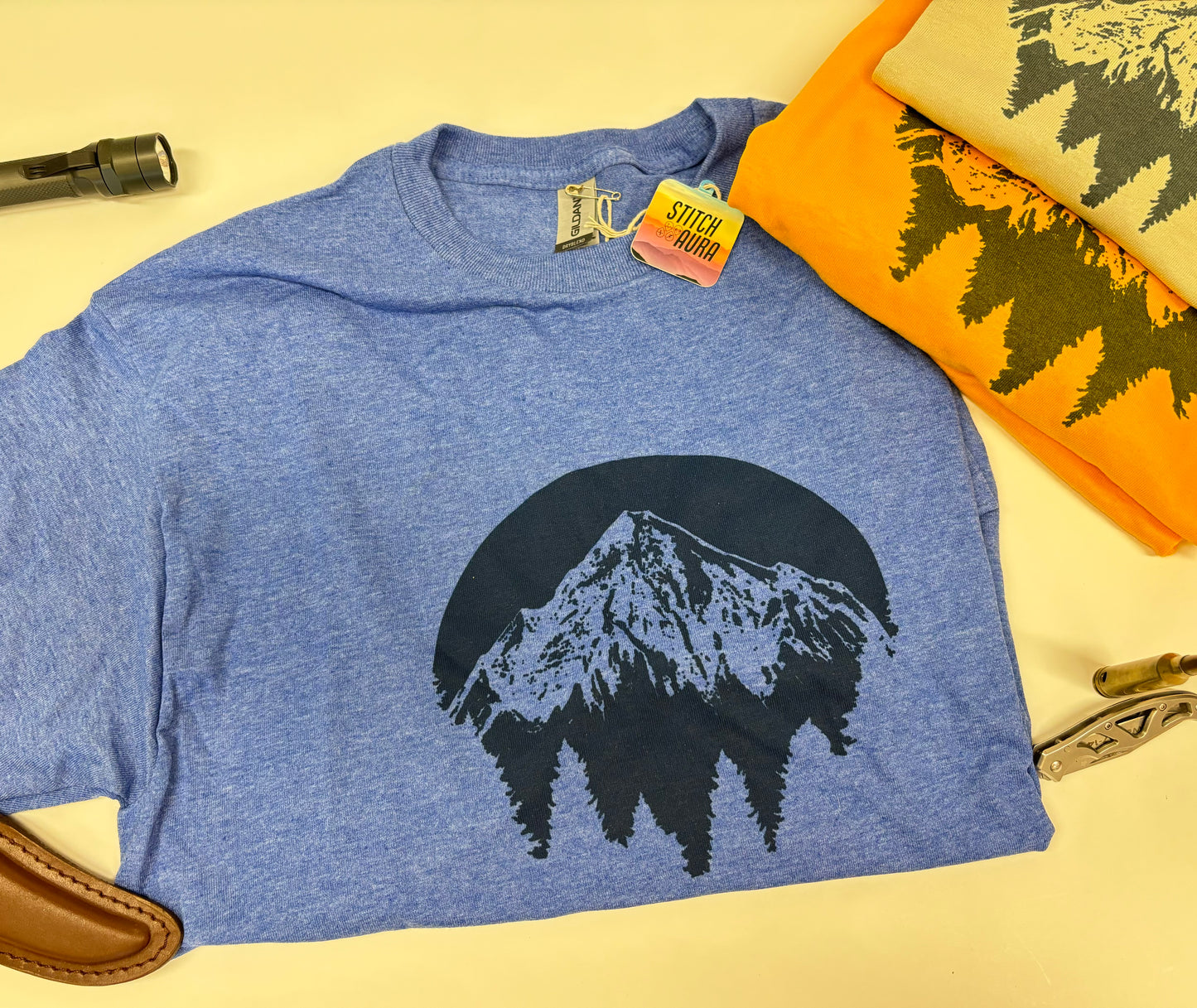 Mountain Trees T-shirt