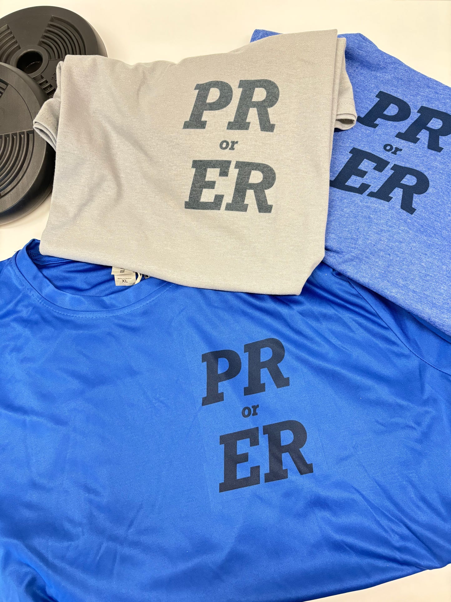 PR or ER Front and Back