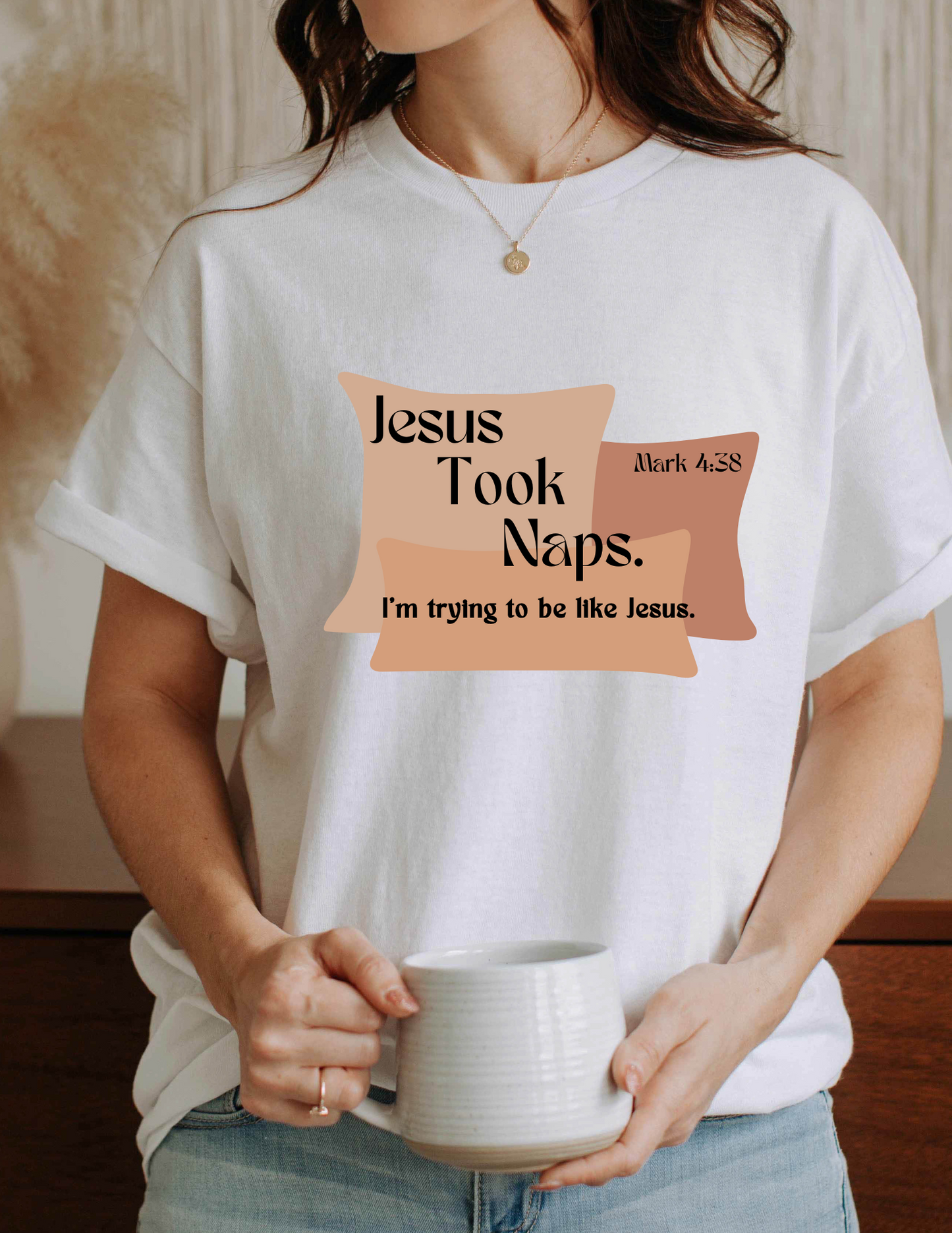 Jesus Took Naps Shirt Unisex