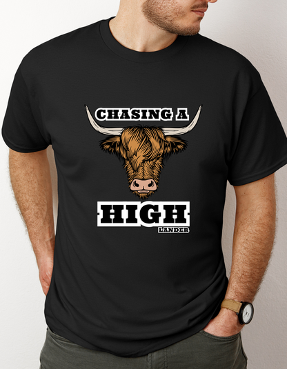 Chasing A Highlander T-Shirt