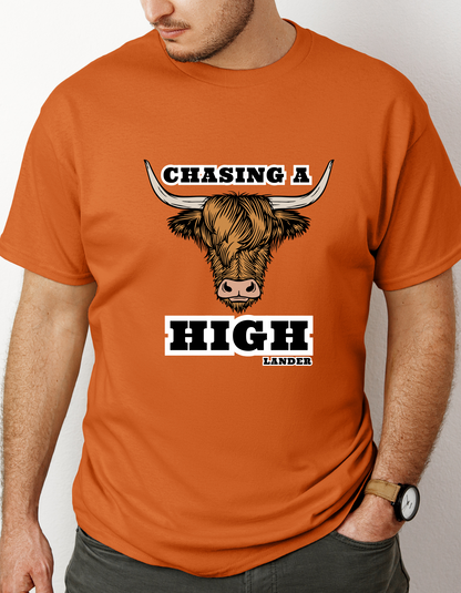 Chasing A Highlander T-Shirt