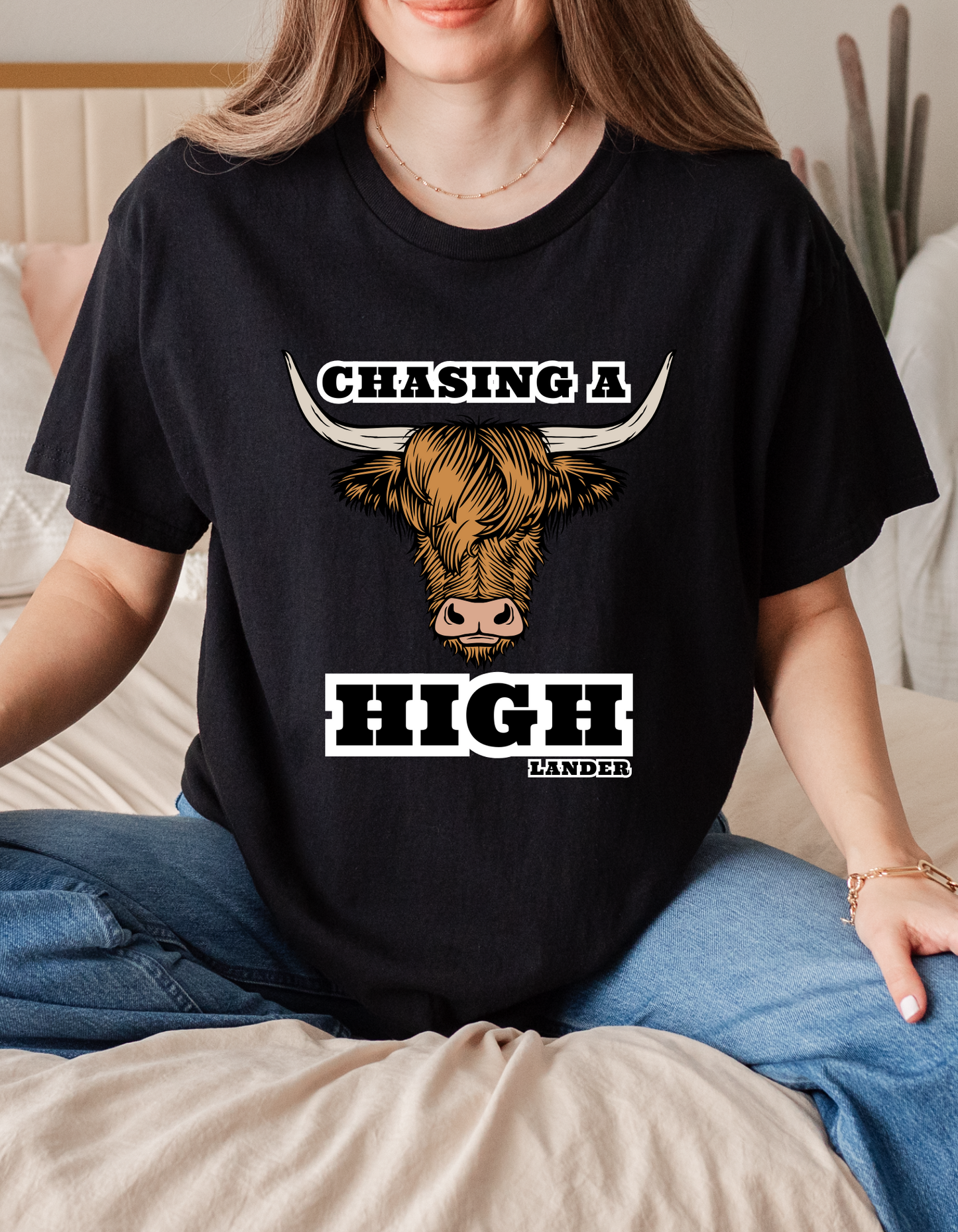 Chasing A Highlander T-Shirt