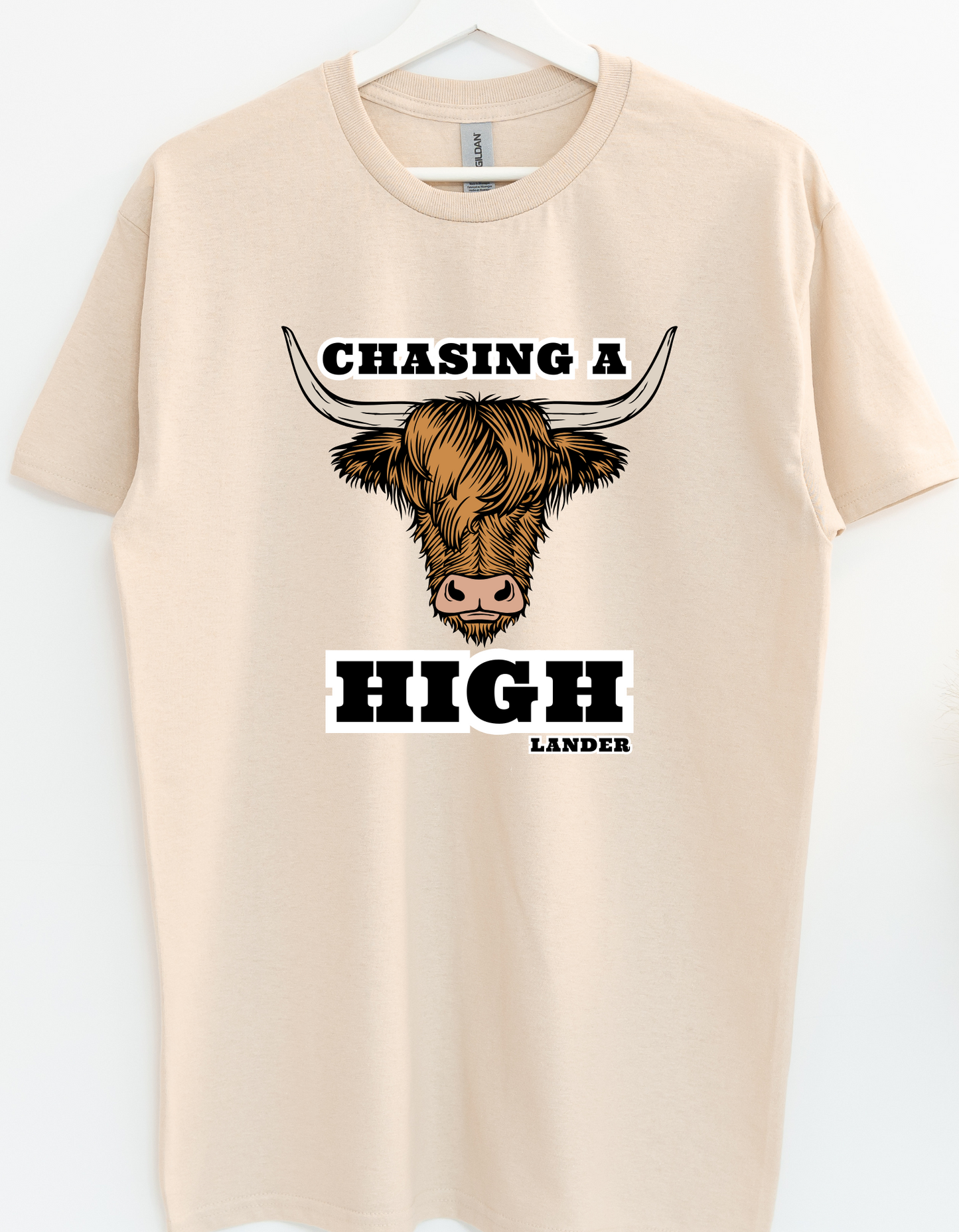 Chasing A Highlander T-Shirt