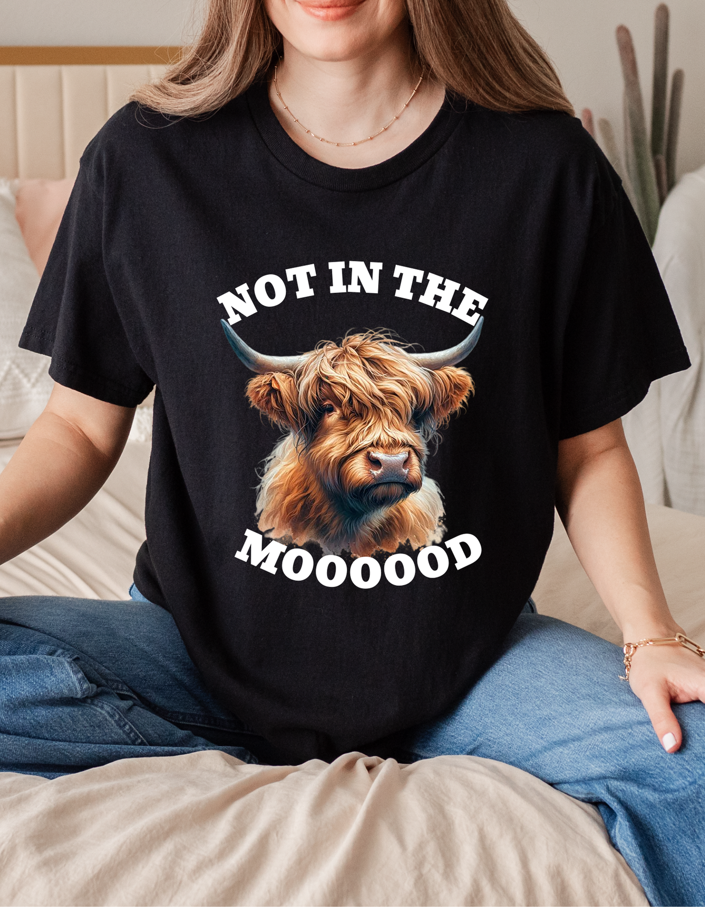 Not In The Mood Highlander T-Shirt