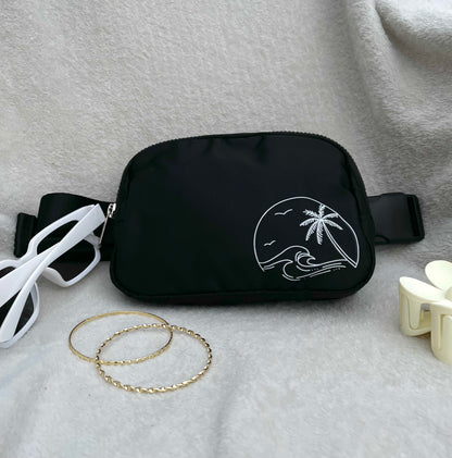 Beachy Waves Crossbody Belt Pack