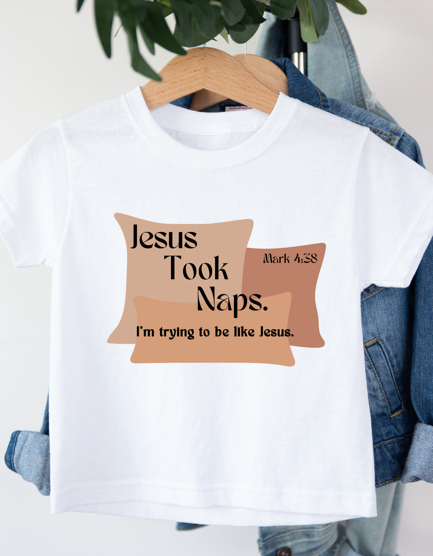 Jesus Took Naps T-Shirt