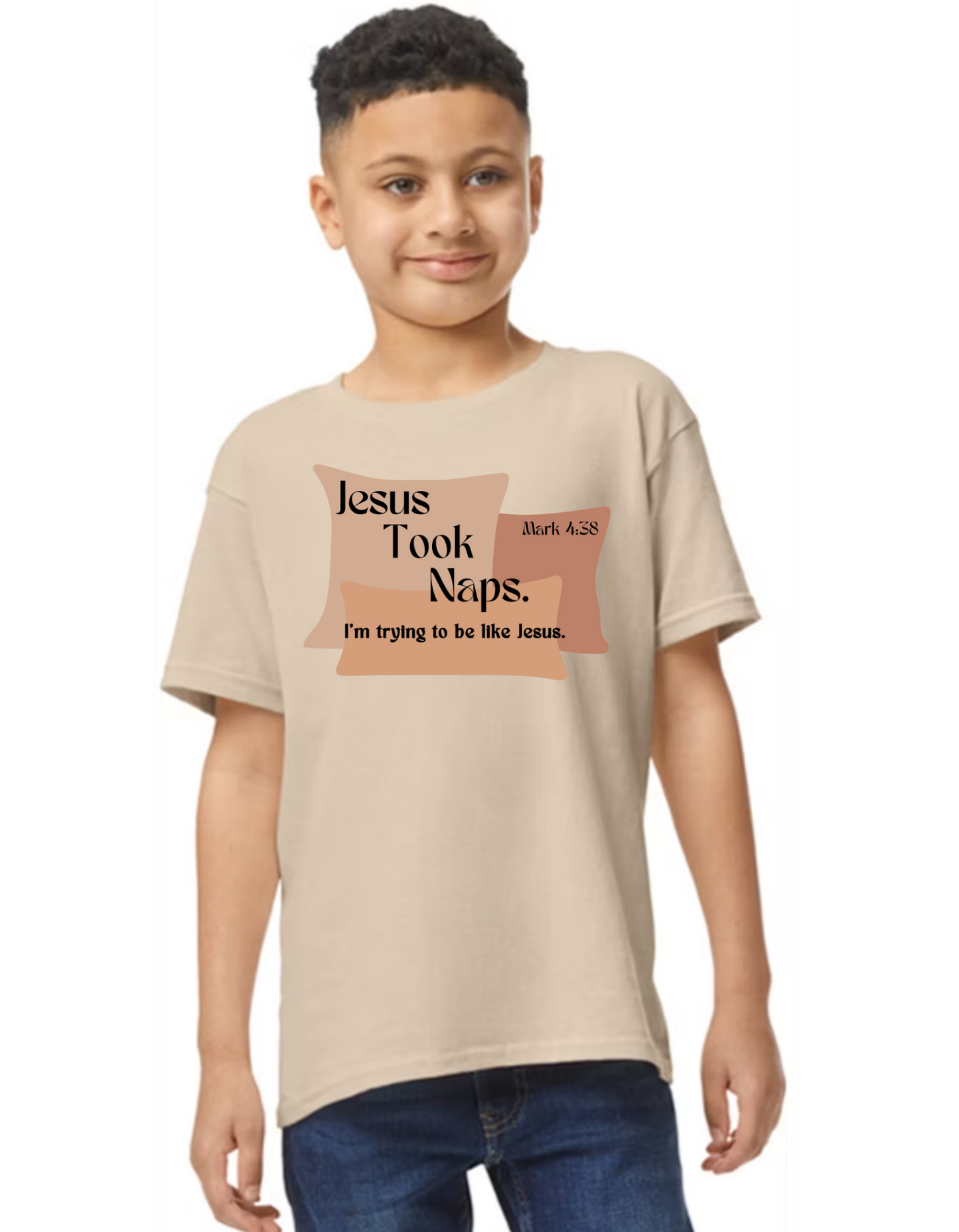 Jesus Took Naps T-Shirt