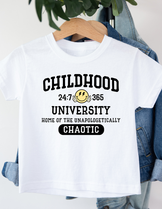 Childhood University T-Shirt